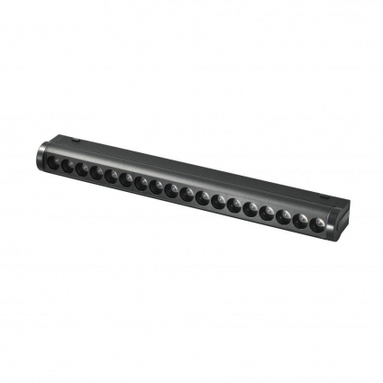 Трековый светодиодный светильник iLedex Technical Vision 4825-041-L305-18W-36DG-3000K-BK в стиле Хай-тек, цвет черный