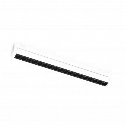 Трековый светодиодный светильник iLedex Technical Vision 4825-041-L305-18W-36DG-3000K-WH в стиле Хай-тек, цвет белый