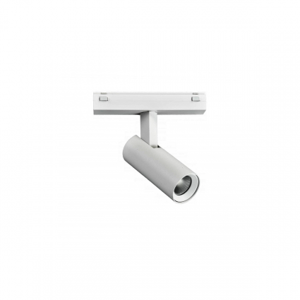 Трековый светодиодный светильник iLedex Technical Vision 4825-042-D34-8W-40DG-3000K-WH в стиле Хай-тек, цвет белый