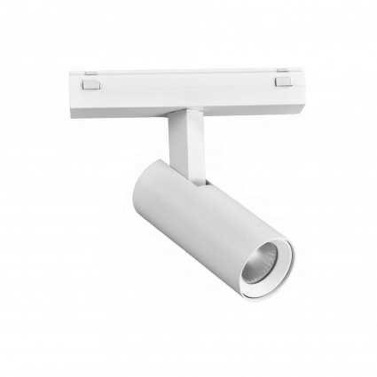 Трековый светильник iLedex Technical Vision 4825-042-D34-8W-40DG-4000K-WH в стиле Хай-тек, цвет белый