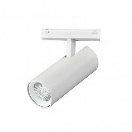 Трековый светодиодный светильник iLedex Technical Vision 4825-042-D55-18W-38DG-4000K-WH в стиле Хай-тек, цвет белый