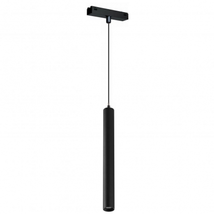 Трековый светодиодный светильник iLedex Technical Vision SMART 4825-043-H300-10W-24DG-BK цвет черный, с диммером