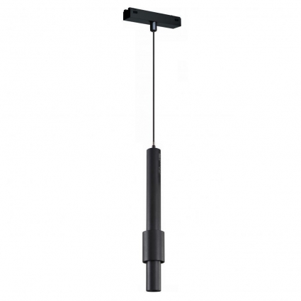 Трековый светодиодный светильник iLedex Technical Vision SMART 4825-045-D60-12W-38DG-BK в стиле Хай-тек, цвет черный