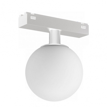 Трековый светодиодный светильник iLedex Technical Vision 4825-046-D120-6W-340DG-3000K-WH в современном стиле, цвет белый