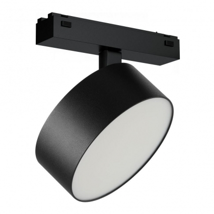 Трековый светодиодный светильник iLedex Technical Vision 4825-047-D140-20W-110DG-4000K-BK в стиле Хай-тек, цвет черный