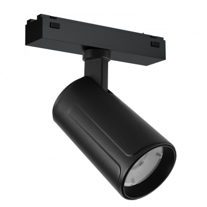 Трековый светодиодный светильник iLedex Technical Vision 4825-048-D60-10W-36DG-4000K-BK в стиле Хай-тек, цвет черный