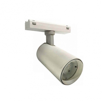 Трековый светодиодный светильник iLedex Technical Vision SMART 4825-048-D60-10W-36DG-WH в стиле Хай-тек, цвет белый