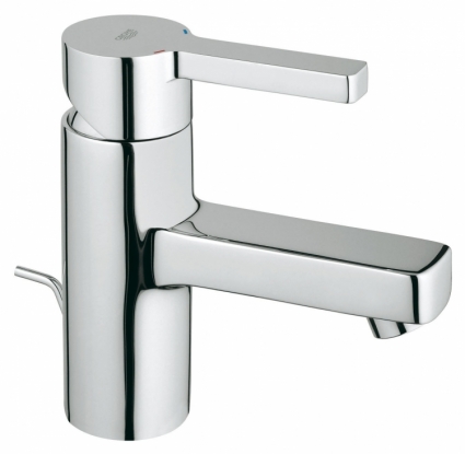 Смеситель Grohe Lineare 32115000 (32114000) для раковины однорычажный, хром