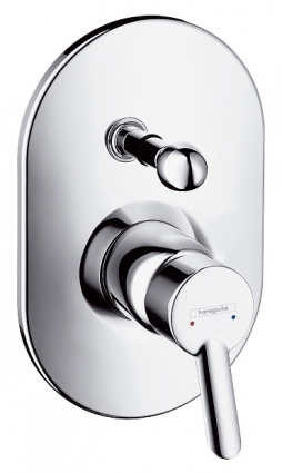 Смеситель Hansgrohe Focus S для душа однорычажный, хром