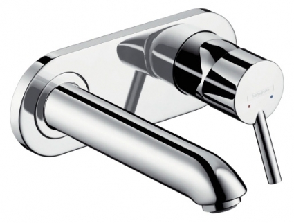 Смеситель Hansgrohe Talis для раковины однорычажный, хром, длина излива 16.5 см