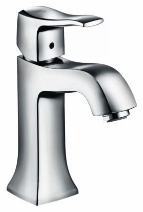 Смеситель Hansgrohe Metris Classic для раковины однорычажный, хром