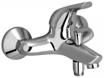 Смеситель Ideal Standard Ceraplan New для ванны с душем, однорычажный, хром