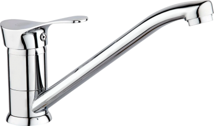 Смеситель для кухни РМС SL86 SL86-004FBS-25 однорычажный, хром