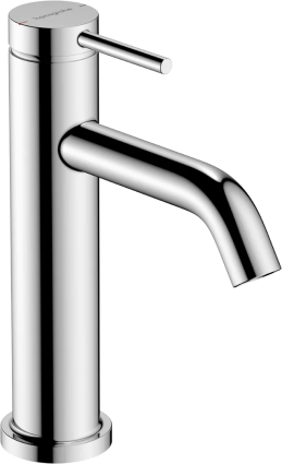 Смеситель для раковины Hansgrohe Tecturis S 110 73310000 хром однорычажный, длина излива 11.6 см