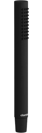 Душевая лейка Damixa Scandinavian Pure 936020300 черный штанга 21.6 см, 1 режим