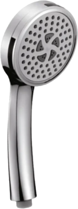 Душевая лейка D-lin D61026 хром штанга 25 см, 3 режима