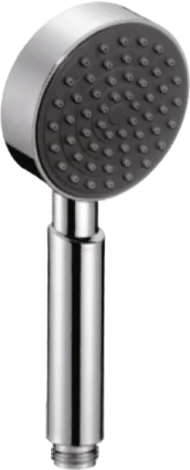Душевая лейка D-lin D61027 хром штанга 23 см,  в современном стиле