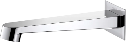 Излив Акватек Оберон AQ1241CR для ванны, хром