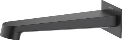 Излив Акватек Оберон AQ1241MB для ванны, матовый черный