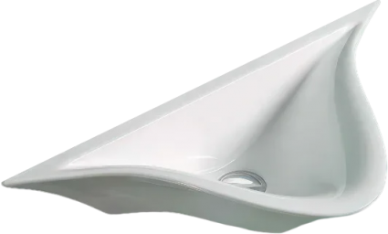 Раковина Weltwasser WW Aisbach 78205 GL-WT глянцевая белая цвет белый