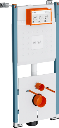 Система инсталляции для унитазов VitrA V-Fix Core 732-5800-01PV 48x12x127 см,  в современном стиле