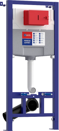 Система инсталляции для унитазов Lemark Peneda Expert 9812002 50x32x135 см,  в современном стиле