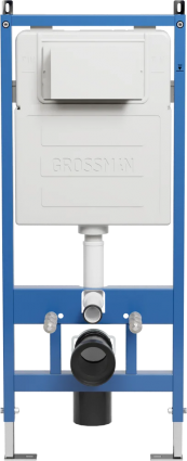 Система инсталляции для унитазов Grossman 900.K31.01.000 50x19x134 см,  в современном стиле