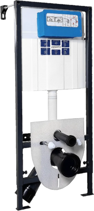 Система инсталляции для унитазов BETTOSERB Sava Fix Slim 52x20x133.6 см,  в современном стиле