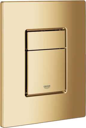 Клавиша смыва Grohe Skate Cosmopolitan 38732GL0 холодный рассвет глянец пневматическая,  в современном стиле