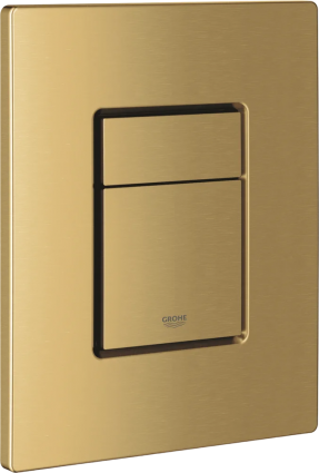 Кнопка Grohe Skate Cosmopolitan 38732GN0 золото, холодный рассвет матовый, пневматическая