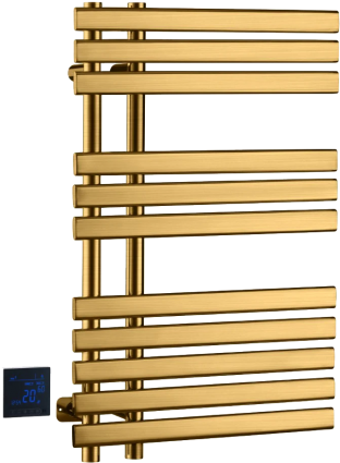 Полотенцесушитель электрический Boheme Venturo 723-BR bronze бронза, лесенка