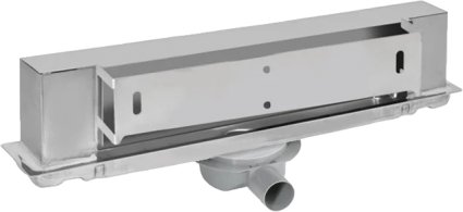 Душевой трап (лоток) Plumberia Selection PSWT Wall Tile 60 см, нейтральный, в стену, выпуск боковой
