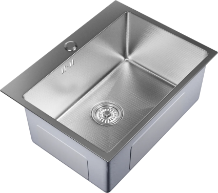 Мойка кухонная Mixline Pro 552932 сатин прямоугольная, 60x45 см