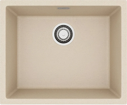 Мойка кухонная Alveus Omni Granital 30 terra матовая, прямоугольная, 55x45 см