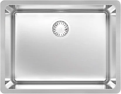 Мойка кухонная Kantera Zeffiro ZFR130-F diamond матовая, прямоугольная, 56x44 см