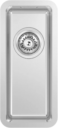 Дополнительная мойка Kantera Lucia LUR60 diamond матовая, прямоугольная, 20x44 см