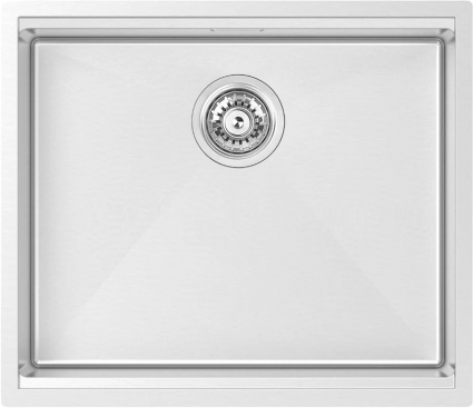 Мойка кухонная Kantera Integrato V2 ITR500(K) с разделочной доской и роллматом, mikrobrush, брашированная, прямоугольная, 54x46.6 см
