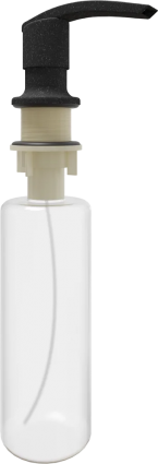 Дозатор для кухонной мойки Mixline Pro ML-D02 антрацит