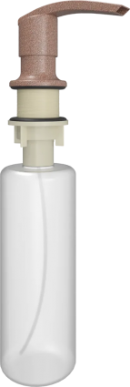 Дозатор для кухонной мойки Mixline Pro ML-D02 терракотовый