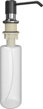 Дозатор для кухонной мойки Mixline Pro ML-D01 черный
