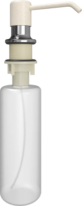 Дозатор для кухонной мойки Mixline Pro ML-D01 бежевый