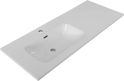 Мебельная раковина BelBagno BB1200ETL-L цвет белый