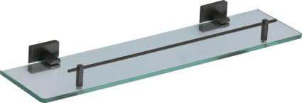 Полка Savol 65 S-06591H 50 см, черная, подвесная