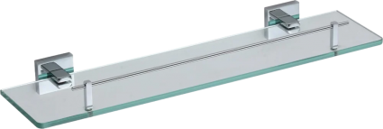 Полка Savol 65 S-06591A 50 см, хром, подвесная