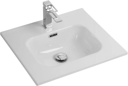 Мебельная раковина BelBagno BB500ETL цвет белый