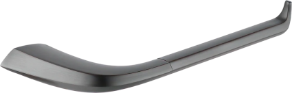 Держатель туалетной бумаги Cezares Liner PH-GM оружейная сталь темный хром, подвесной
