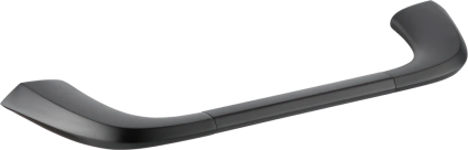 Полотенцедержатель Cezares Liner TH02-GM оружейная сталь темный хром, подвесной