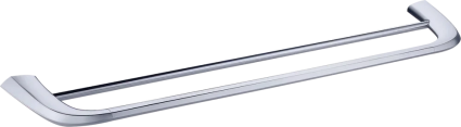 Полотенцедержатель Cezares Liner THD-60-01 двойной, хром, подвесной