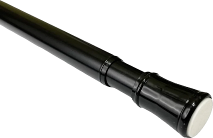 Телескопический карниз Savol S-010683H 183 см, черный в современном стиле