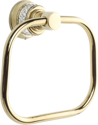 Полотенцедержатель Boheme Aura 10245-G gold золото, подвесной